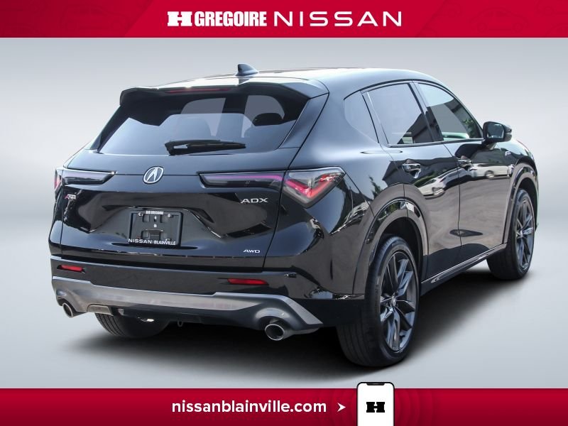 Acura ADX 2025 Noir Blainville - photo #8