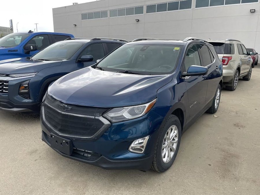 2020 Chevrolet Equinox 2020 Black