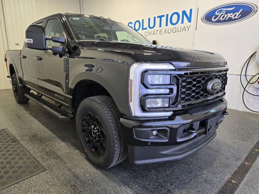 2026 Ford Super Duty F-250 SRW SUPER DUTY F-250 SRW Agate Black Metallic
