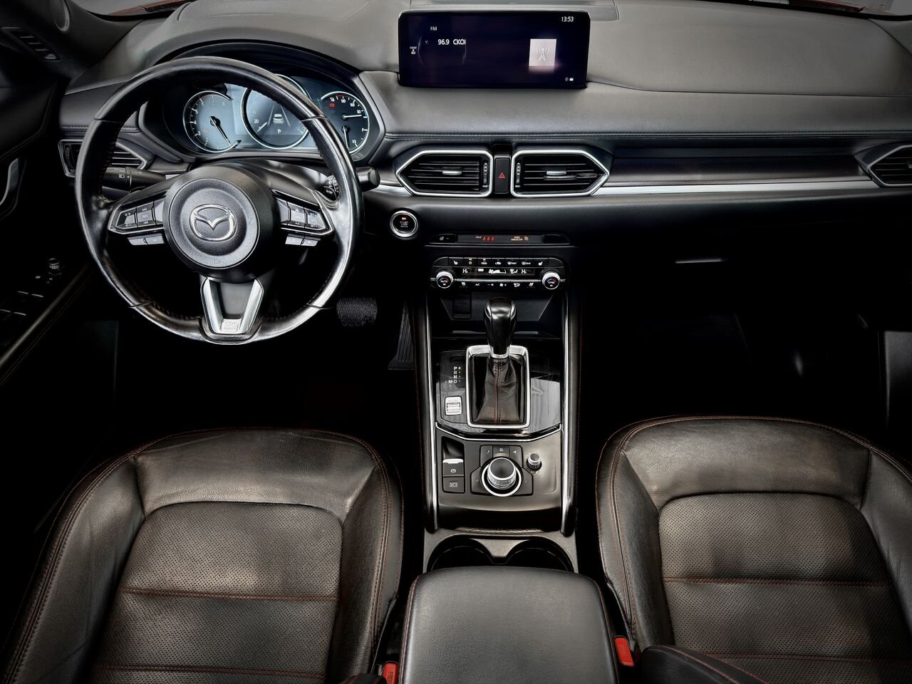 2022 Mazda CX-5 Red Notre-Dame-des-Prairies - photo #26