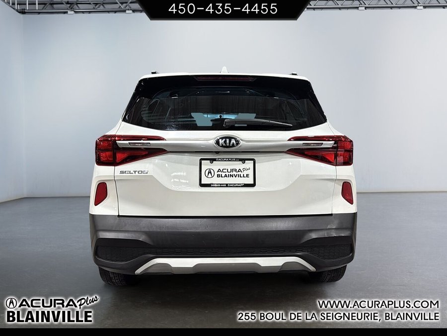 2021 Kia Seltos 2021 White