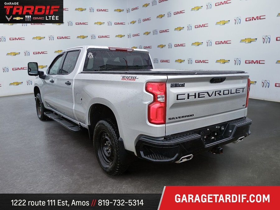 CHEVROLET Silverado 1500 2022 2022 Gris