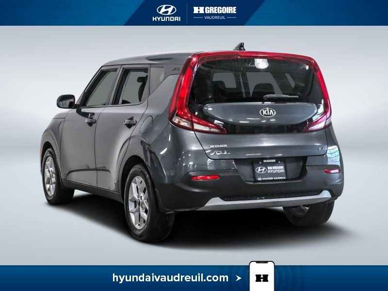Kia Soul YW165 | EX IVT 2020 Gris Laval - photo #7