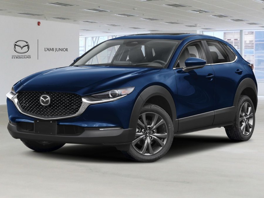 2026 Mazda CX-30 2026 Deep Crystal Blue Mica