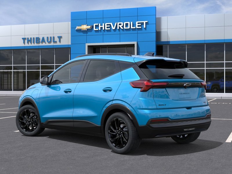 CHEVROLET Bolt RS 4 portes TA 2027 BLEU MARINA METALLISE
