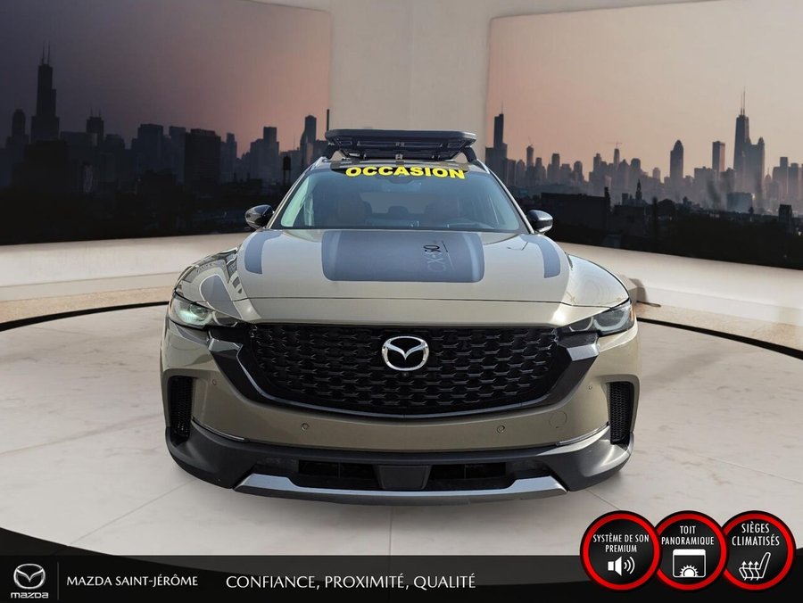 Mazda CX-50 Édition Meridian | TOIT PANORMAIQUE | CUIR | AWD | 2024 Beige