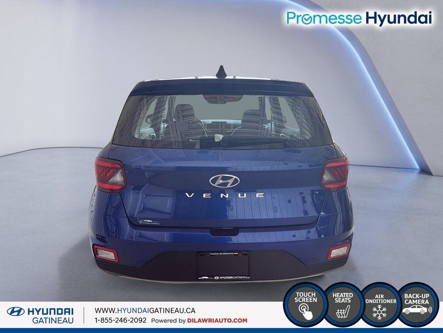 Hyundai Venue 2021 2021 Bleu