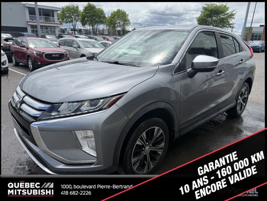 Mitsubishi Eclipse Cross SE S-AWC, Démarreur à distance 2019 Gris