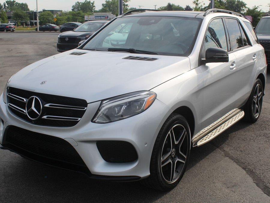2018 Mercedes-Benz GLE 2018 Silver