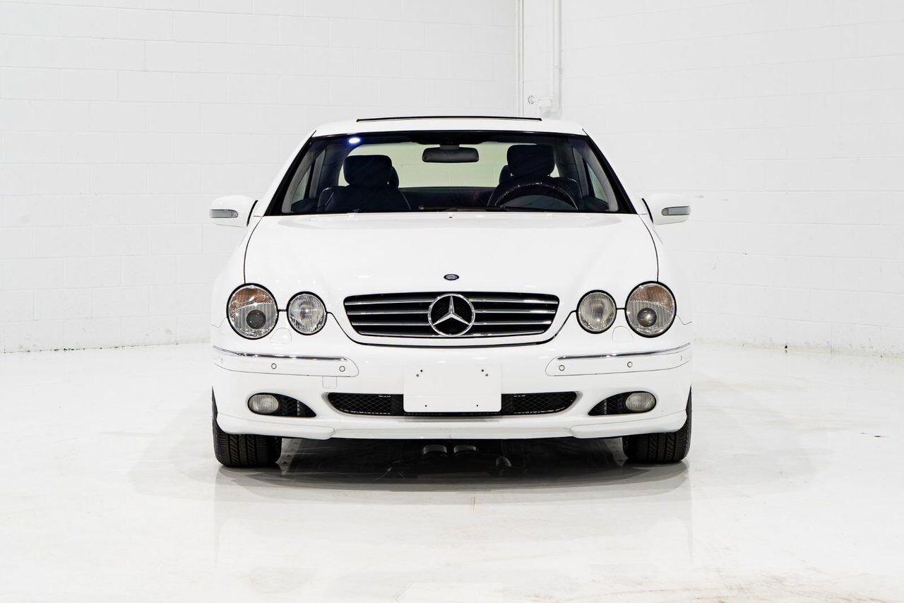 2001 Mercedes-Benz CL600 V12 over $120,000 original MSRP White Montreal - photo #3