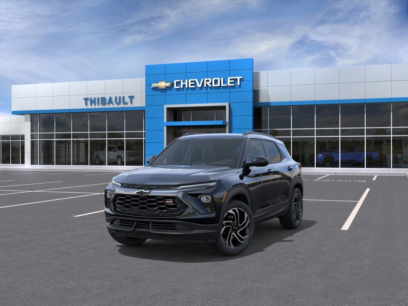 CHEVROLET Trailblazer RS 4 portes TI 2026 NOIR MOSAIQUE METALLISE Sherbrooke - photo #7