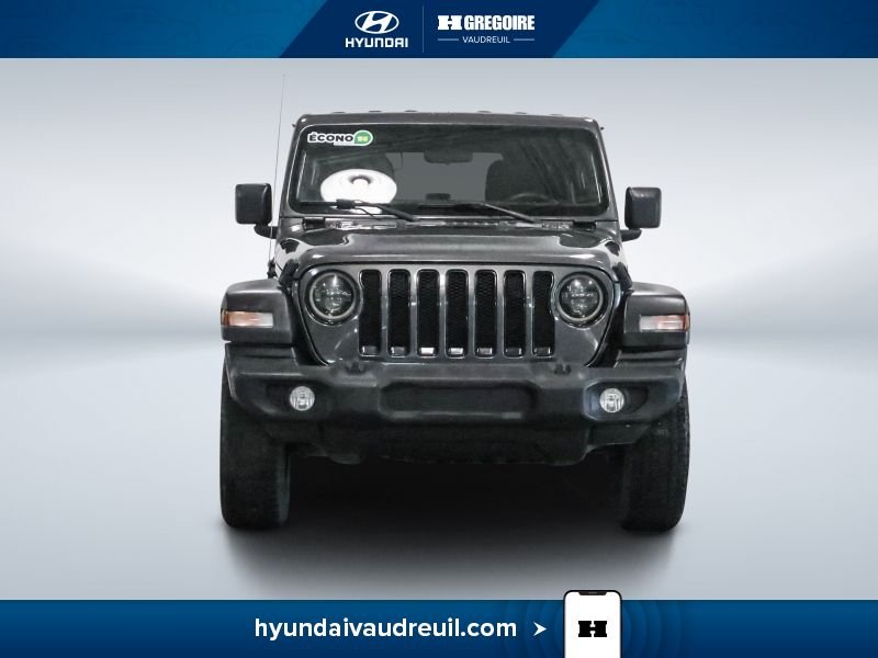 Jeep Wrangler Unlimited YA877 | Sport 4x4 2019 Gris Laval - photo #2