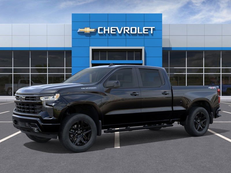 2026 CHEVROLET Silverado 1500 2026 Black
