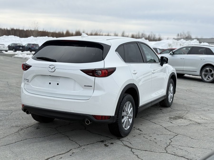 Mazda CX-5 2021 2021 Blanc