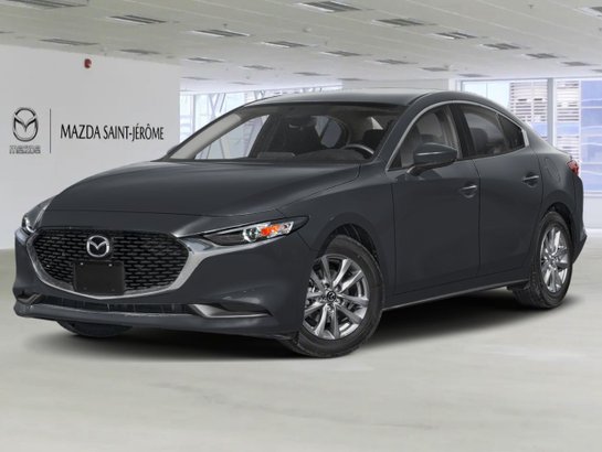2026 MAZDA Mazda3 GX TA Jet Black Mica