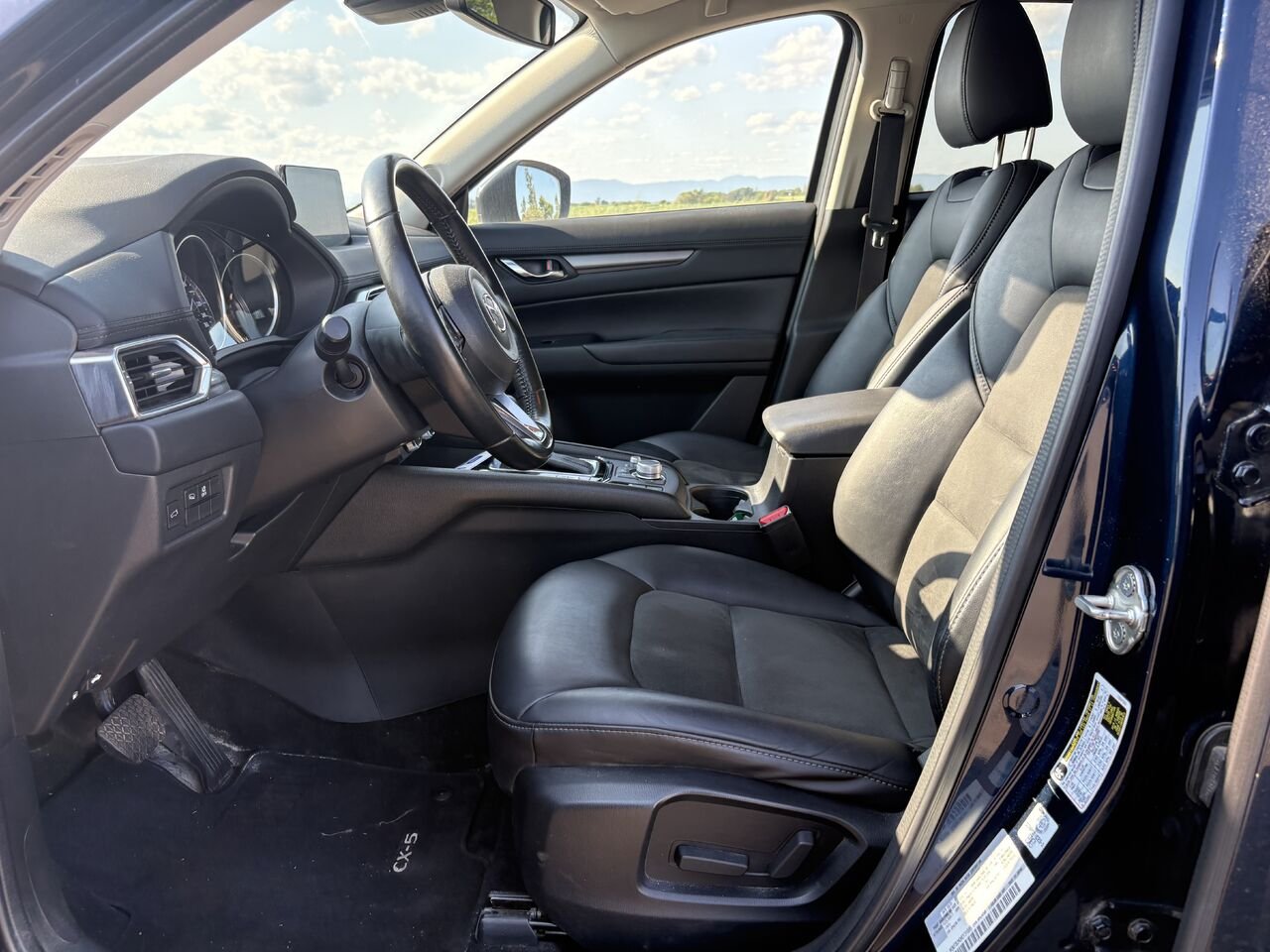 2021 MAZDA CX-5 TOURING GS TI Blue Montmagny - photo #4
