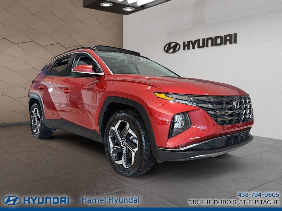 Hyundai Tucson hybride rechargeable 2022 2022 Rouge