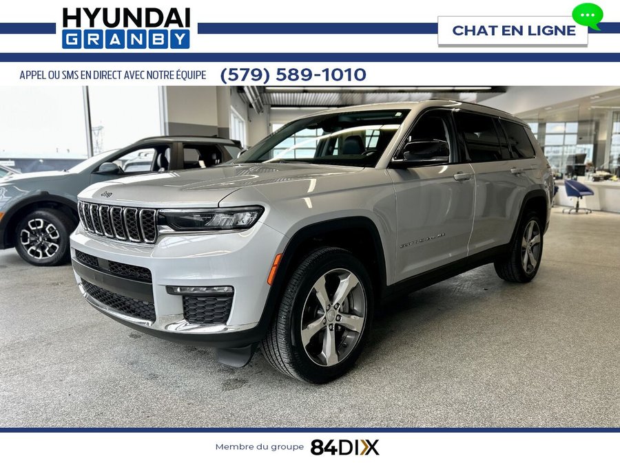 Jeep Grand Cherokee L 2022 2022 Argent