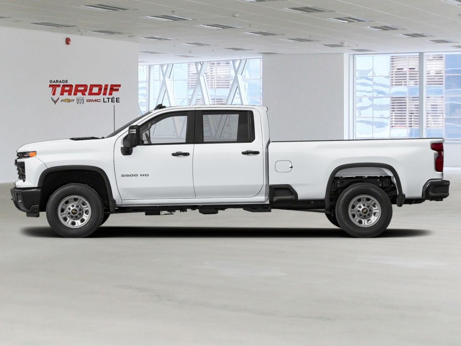 2026 CHEVROLET Silverado 3500HD 2026 Summit White