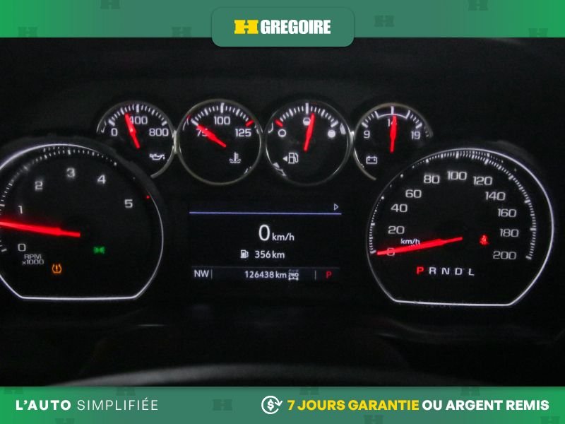 Chevrolet Silverado 2500HD 2023 Rouge Blainville - photo #8