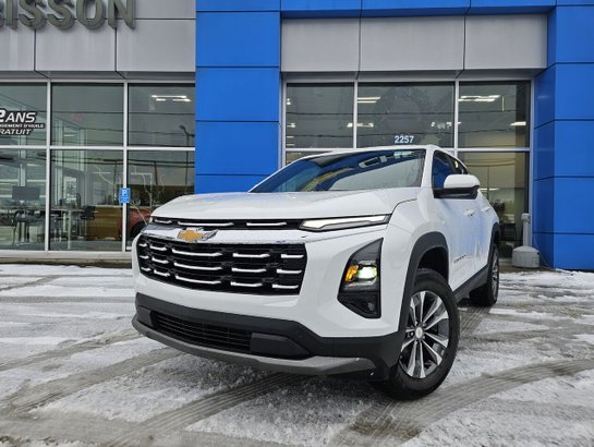 2026 Chevrolet Equinox 2026 Summit White