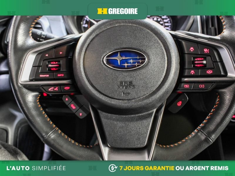 Subaru Crosstrek R3509 | TOURING CAMERA BLUETOOTH SIEGES CHAUFFANTS 2021 Gris Laval - photo #23