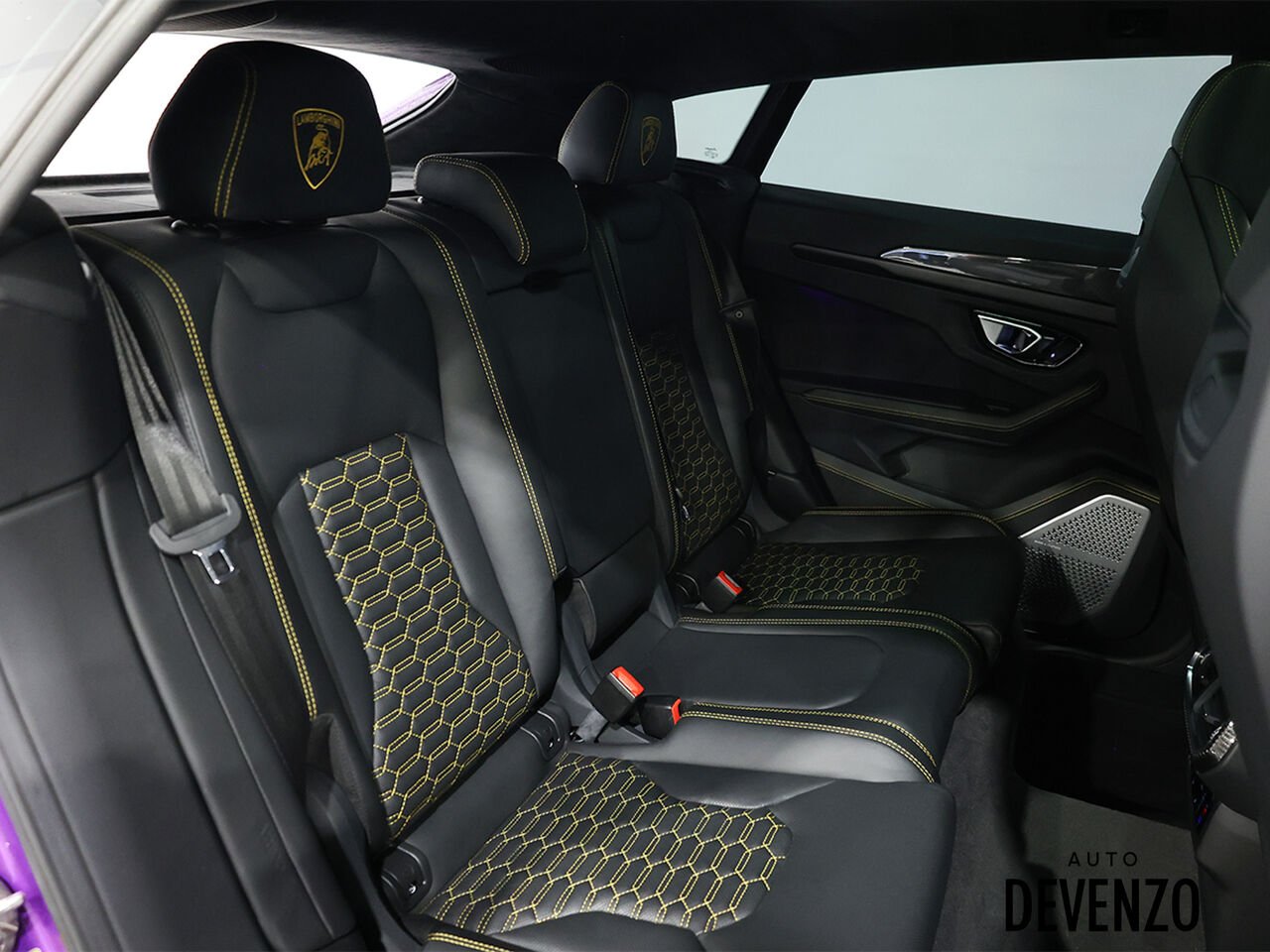 Lamborghini Urus 2021 Noir Saint-Eustache - photo #10
