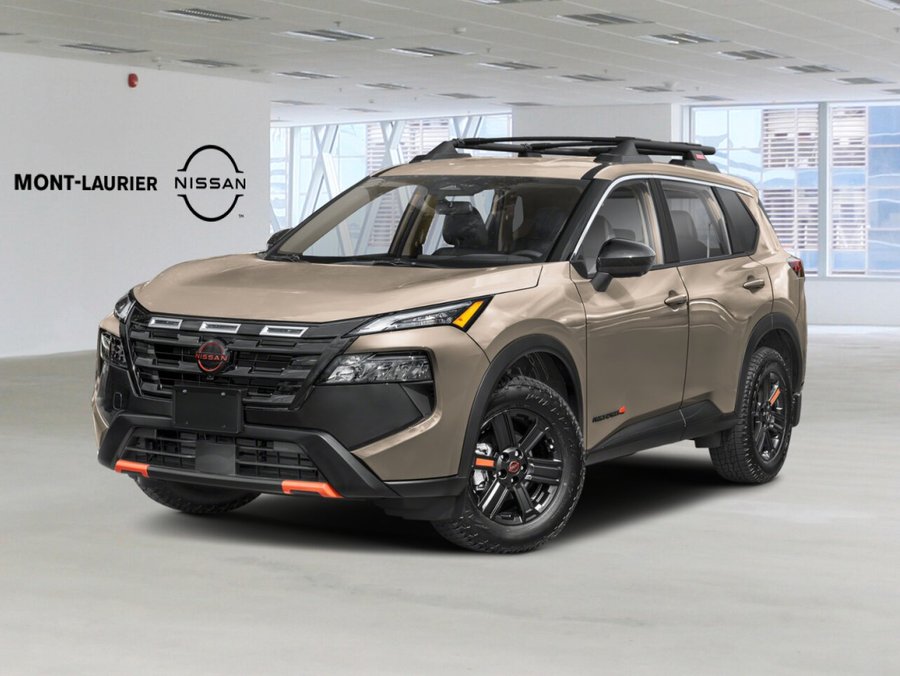 NISSAN Rogue 2026 2026 Baja Storm