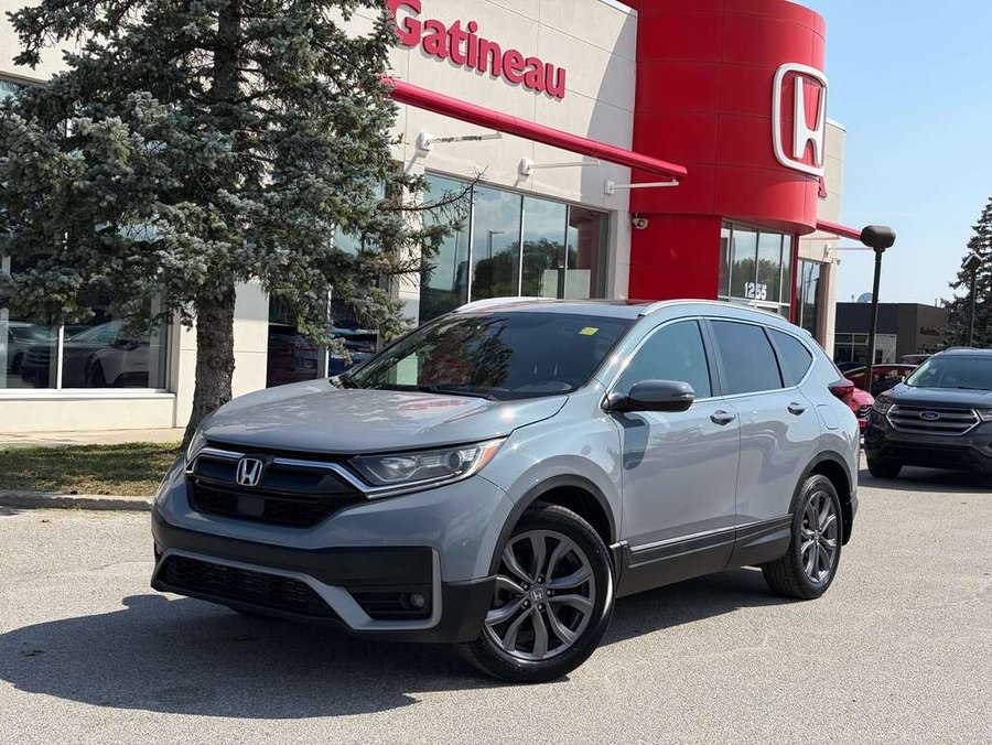 Honda CR-V 2021 2021 Gris