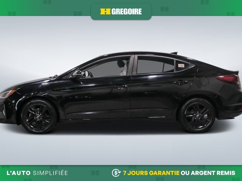 2020 Hyundai Elantra Black Laval - photo #4