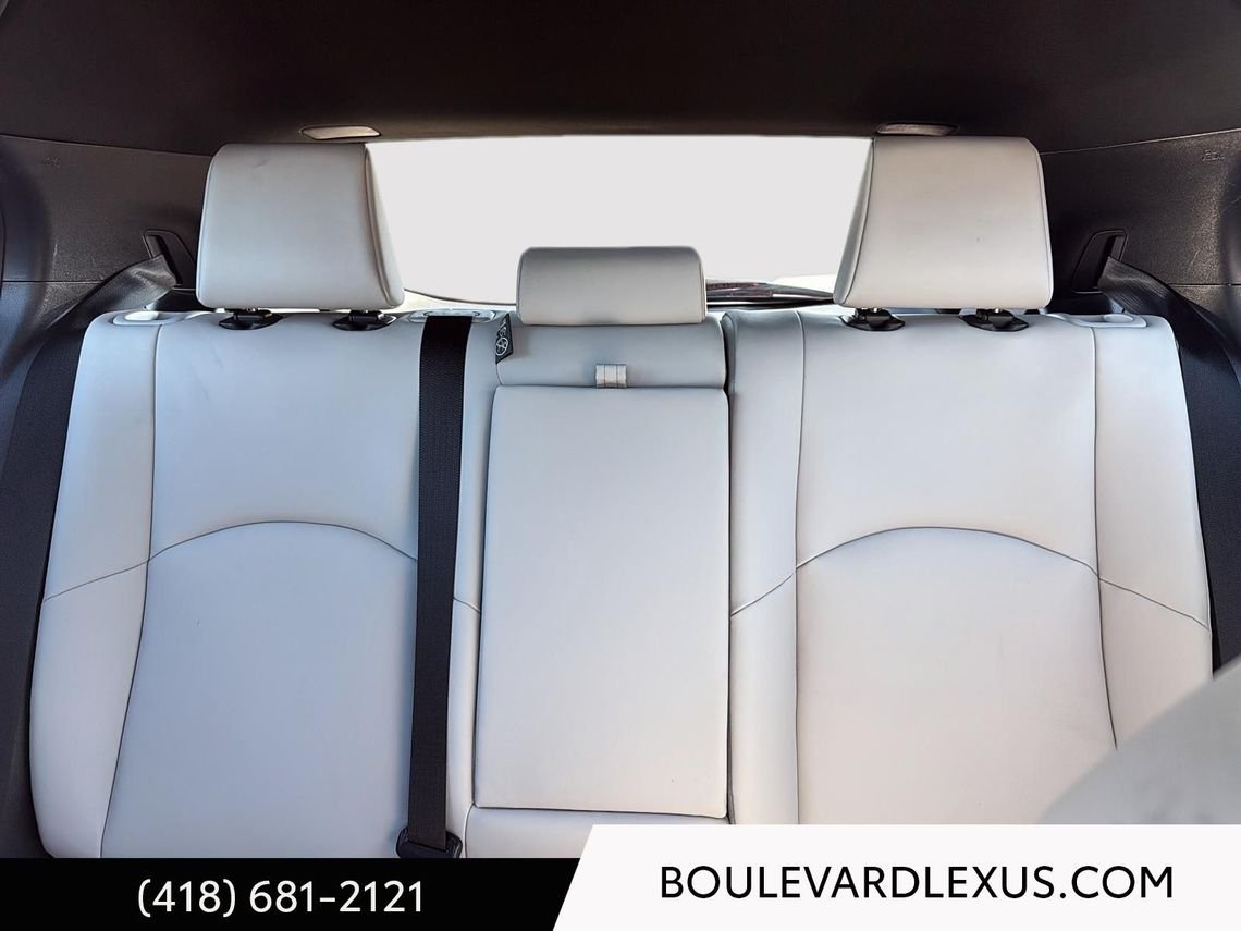 2025 Lexus UX Red Quebec - photo #40
