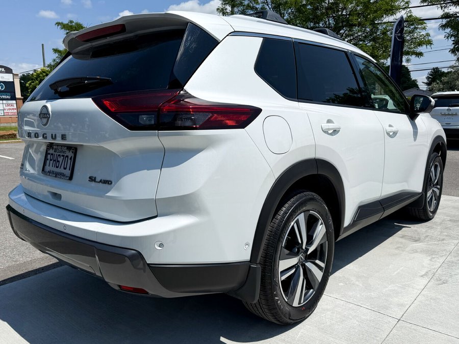 Nissan Rogue 2025 2025 Blanc Everest nacré triple couche