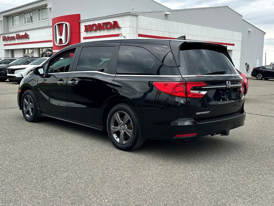 2023 Honda ODYSSEY EX 2023 Black