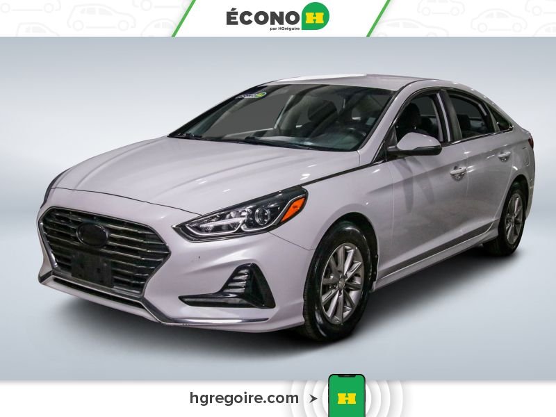 Hyundai Sonata 2018 2018 Blanc