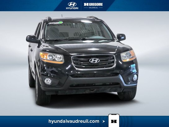 Hyundai Santa Fe 2011 2011 Noir