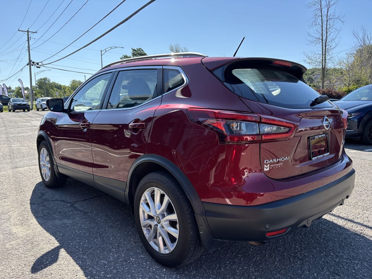 2021 Nissan Qashqai SV TI CVT Red Montmagny - photo #6