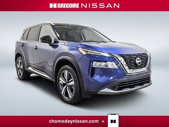 2023 Nissan Rogue 2023 Blue