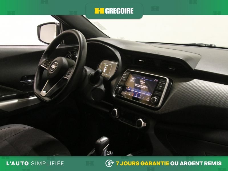 Nissan Kicks 821833 | SV AUTO AC GR ELECT MAGS CAM RECUL BLEUTOOTH 2019 Gris Laval - photo #28