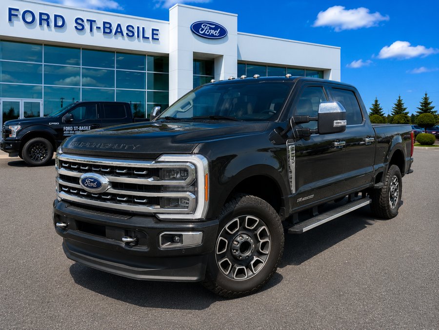 2024 Ford Super Duty F-250 SRW 2024 Black