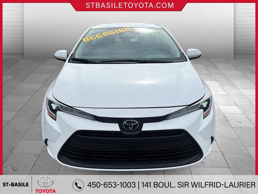 Toyota COROLLA 2023 2023 Blanc