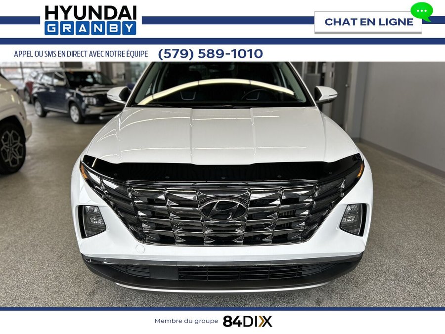 2023 Hyundai Tucson Hybrid 2023 White