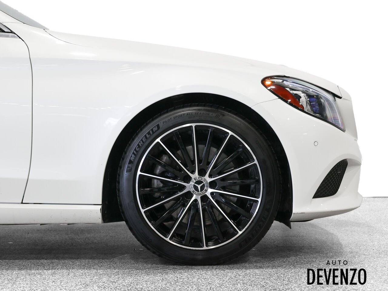 Mercedes-Benz Classe-C 2019 Blanc Saint-Eustache - photo #6