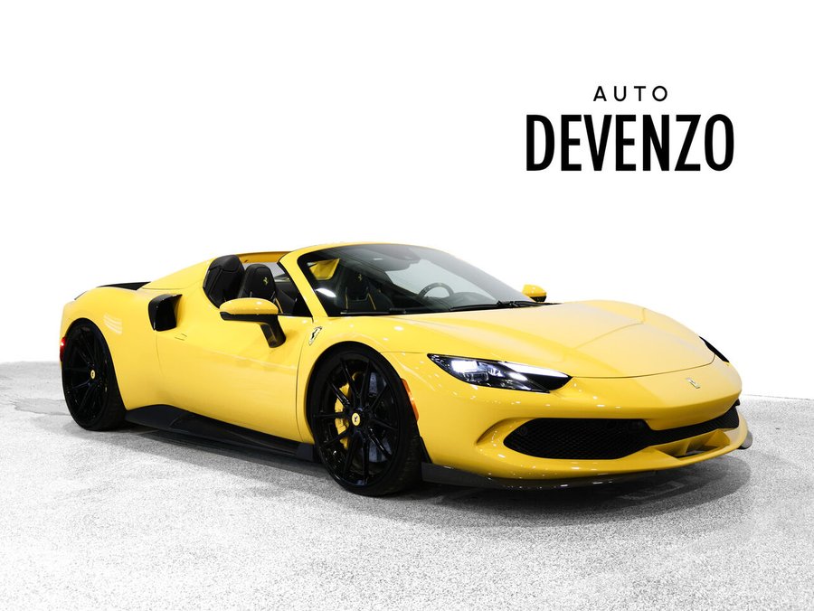 Ferrari 296 GTS 2024 2024 Jaune