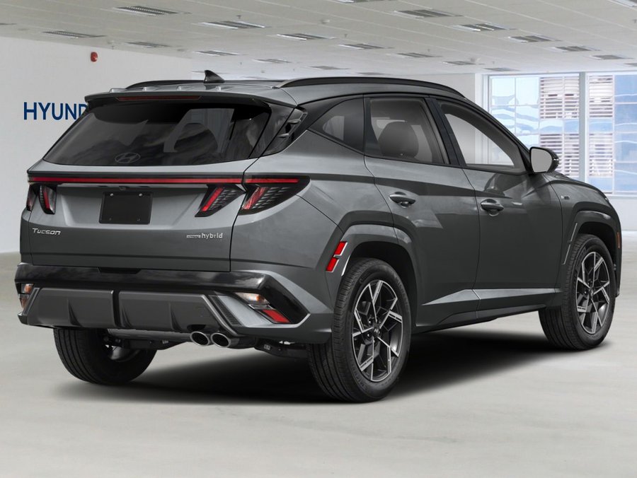 Hyundai Tucson hybride 2026 2026 Gris écotronique mat