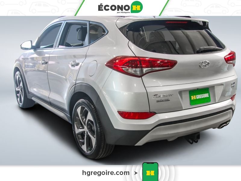 Hyundai Tucson 2017 Argent Laval - photo #4