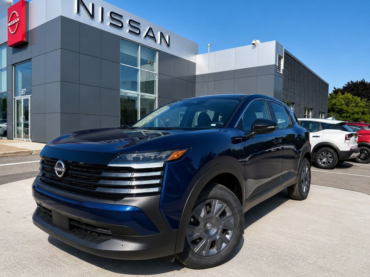 Nissan Kicks KICKS S AWD 2026 Bleu foncé nacré Châteauguay - photo #0