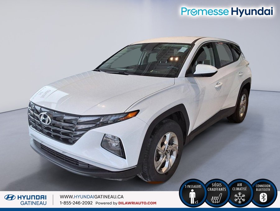 HYUNDAI TUCSON SEL 2022 2022 Blanc