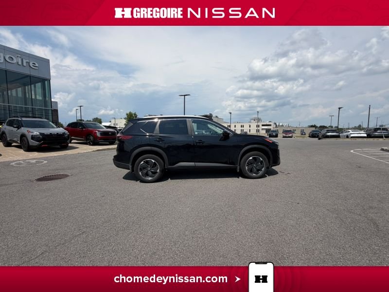 Nissan Rogue CL7092 | SV AWD Mag Toit Bancs Chauffants À Partir 2.99% 2024 Noir Laval - photo #11