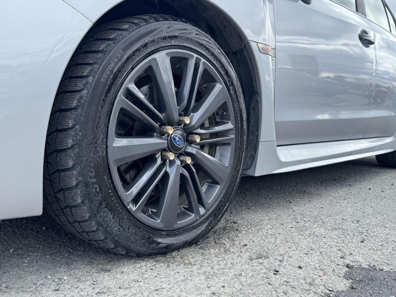 Subaru WRX 2019 Argent Granby - photo #10
