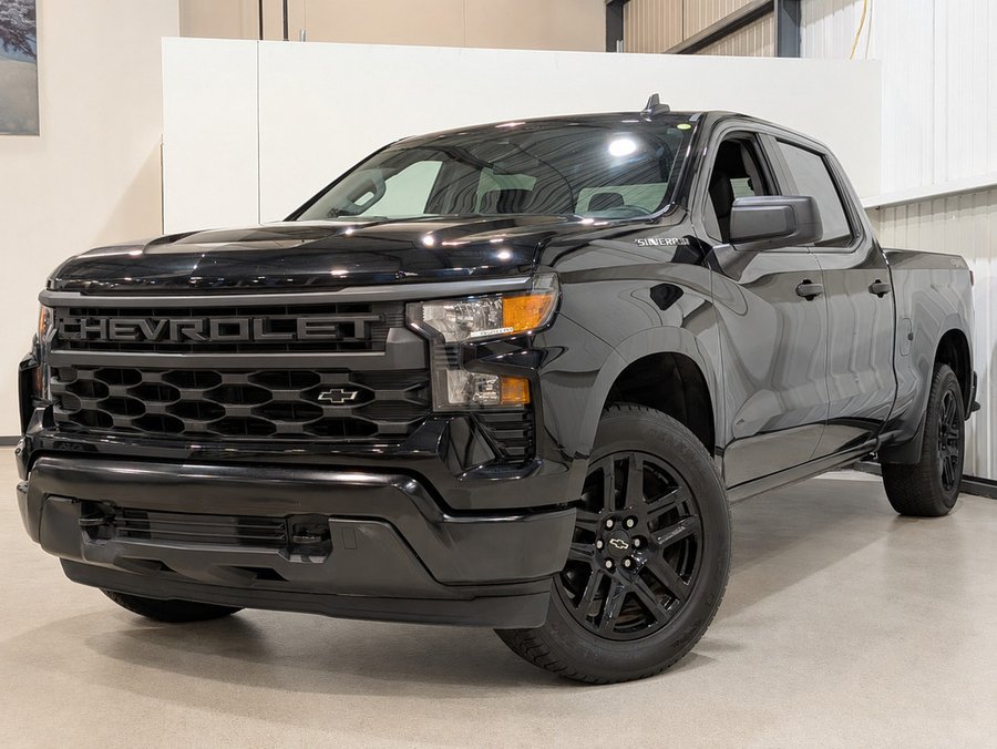 2022 Chevrolet Silverado 1500 Black